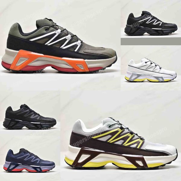 Plate-forme Zapatos para hombre Diseñador de lujo Zapato casual Zapatillas de deporte de malla transpirable Entrenador de moda Zapatilla de deporte de alta calidad con cordones Entrenadores de lujo Deportes Correr al aire libre