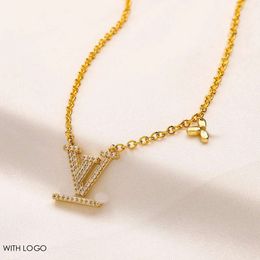 Geplaatste merk vervaging goud nooit hangers kettingen roestvrijstalen letter choker hangers designer ketting ketting ketens juwelen accessoires nee