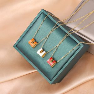 Geplaatste gouden ketting designer kettingen voor mannen vintage heren sieraden ontwerper voor dames kettingen voor tienermeisjes luxe liefde ketting hang kettingen ontwerpers