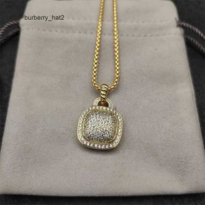 Geplaatste gouden ketting vrouwen dy designer sieraden vrouw ketting hoogwaardige prachtige collana retro populaire ketens voor mannen verjaardag kerstcadeau