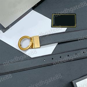 Plaqué or argent luxe ceinture homme s designer ceinture unique g boucle à la mode ceinture homme lisse boucle femme ceinture délicate tendance 3.3cm ga012 B23
