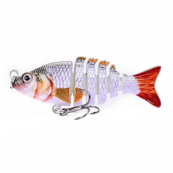 Plateado plateado cebos peces 5 cm 2.5 g señuelos plástico simulación animado especial interesante pesca mini tamaño libre conjunto verano mens pescado bajo bonito aspecto elegante LO016 E23