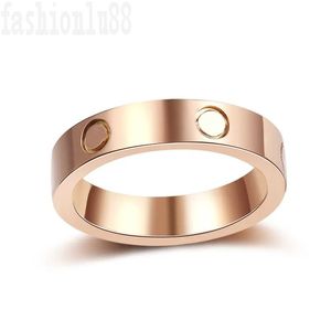 Schroef liefde ring diamanten designer ringen luxe sieraden voor mannen cjeweler beloven retro accessoires geen fade vintage cadeau vrouwen platen gouden ring elegant e23