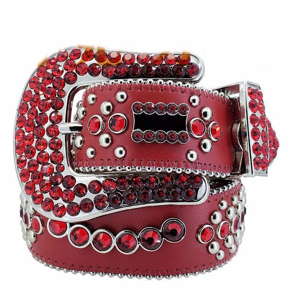 Ceinture femme en argent plaqué luxe designer ceintures larges incrusté de cristal cintura soirée bling ornements cadeau large plus taille rétro lettre boucle jeans ceinture en cuir