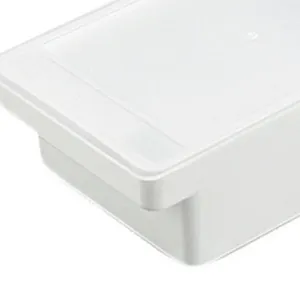 Assiettes 2/3/5 grande boîte de rangement pour coupe de beurre blanc avec coupe pour la cuisson au réfrigérateur