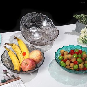 Assiettes bols à fruits en plastique à 2/3 niveaux pour étagères à vaisselle de support de fête