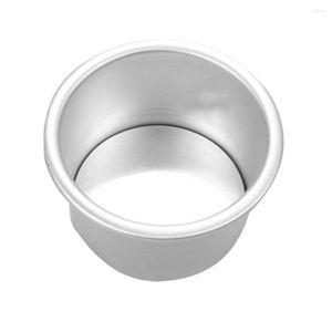 Platen 2/4/5/6/7/9/10/11/12/14 inch aluminium legering ronde vorm bak cake mal niet-toxisch bakgereedschap pan