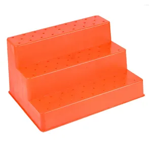 Platos 77 agujeros pastel palo piruleta soporte de exhibición soporte para vasos de papel estante de almacenamiento de plástico
