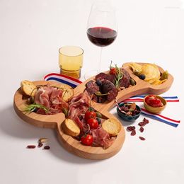 Borden aperitief bord grappige originele pik vorm geschenken unieke houten ornament hakblokken keuken pizza sushi broodplaatlade