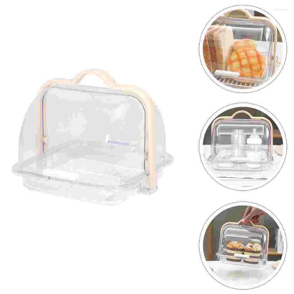 Assiettes Baby Storage Plat Drying Rack Rack Milk Milk Milk Conteer Organizer Boîtes d'alimentation en plastique