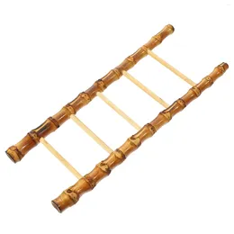 Platen bamboe ladder sashimi arrangement sushi ornamenten decor miniatuur simulatie realistische lade kunstmatige ladders