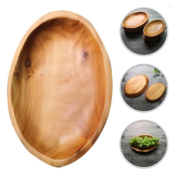 Platos cena cena kit de dulces japoneses bocadillos de madera plato de fruta práctica de madera