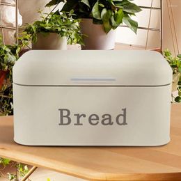 Placas de la caja de pan para la cocina del encimera de la cocina de escritorio contenedor de caja de pan tostador francés