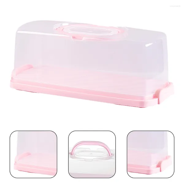 Assiettes Pain Boîte De Rangement Perle Titulaire Toast Cuisine Cas Gardien Conteneur En Plastique Voyage