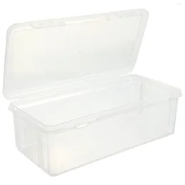 Assiettes Boîte de rangement de pain Réfrigérateur Contexte de fruits de réfrigérateur