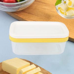 Borden boter schotel container kaasopslag keeper klein voor koelkast keuken bakhuis aanrecht