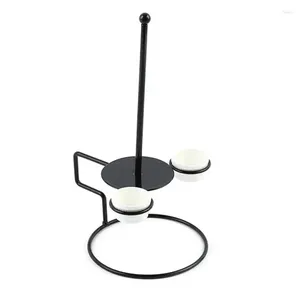 Assiettes Rack de poulet pour fumeurs grill Grill Stand en acier inoxydable Rôtissage