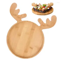 Plaques de Noël Charcuterie Board DESSERT Candy Plat Platter Hat Shape Plate de plaque Plateau de gain