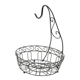 Assiettes COMPTOPER MÉTAL BOLL AVEC LA BANANAN HOTER OUVERT LORT SOLDELAGE POUR COMPTENDRE COMPTENDRE AMOVABLE HORC DÉCORATIVE