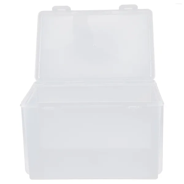 Caja de almacenamiento de granos de platos, recipiente cuadrado para frutas, contenedores, organizador de nevera, soporte para mantener fresco, refrigerador seco para pasteles