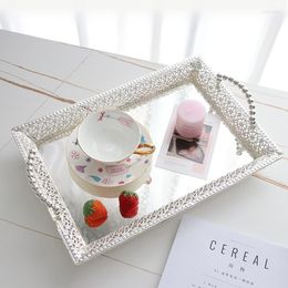 Platen hoog uiterlijk niveau lade voor decoratie bruiloft model kamer veranda sleutel Europees type bureaublad thee
