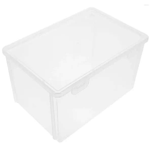 Boîte de rangement de pain grillé en plastique Transparent, assiettes de conservation de qualité domestique, conteneur porte-réfrigérateur, conteneurs de pain de poche