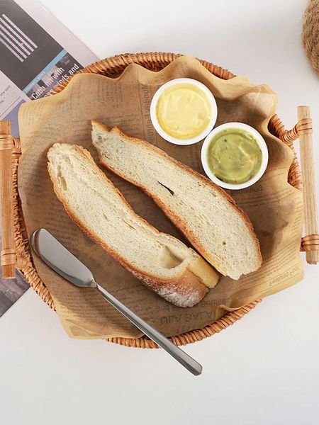 Assiettes Instagram Roard Panier Vietnamien Fruit de collation à deux à deux