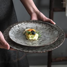 Borden Japanse ronde keramisch diner huishoudelijk servies