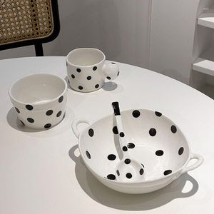 Platen Koreaans keramisch servies