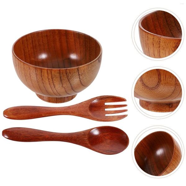 Platos De Troncos Cuenco Profundo Juego De Madera Frutas Cuencos Pequeños De Acacia para Cocina Mostrador De Ensalada Grande