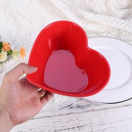 Borden Melamine Hartvormige Slakom Kleine Roterende Pot Schotel Emmer Imitatie Porselein Servies Kant Zelfbediening Kruiden