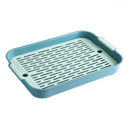 Placas soporte de almacenamiento de frutas multifuncional para taza de fruta utensilio Durable 203C