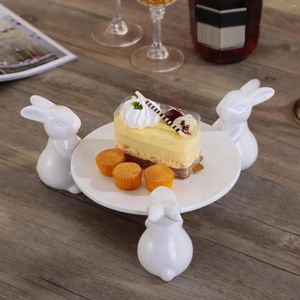 Platen Noordse dessert cupcake fruitplaat opslaglade voor thuisfeest