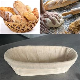 Paniers de Fermentation du pain ovales, assiettes, fournitures de cuisson, panier Banneton au levain, pâte tissée, outils de cuisine