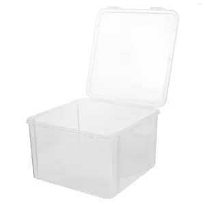 Platen Plastic Brood Container Keuken Opslag Houder Koelkast Organizer Bead Bin Fresh