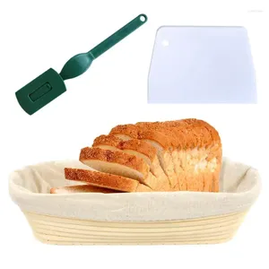 Plaques Bols à l'épreuve des assiettes pour pain au levain