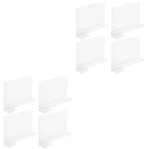 Platen plank scheiders kast divider kleding separator garderobe organisator plastic lade scheiders schappen kasten verstelbaar