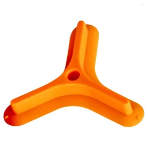Platen siliconenplaat scheidingsscheiders isolators voor beperkte mobiliteit oranje
