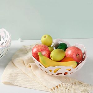 Platen Snack Dienblad Grade Restaurants Decoratieve Fruitschaal Snoep Milieuvriendelijke Moderne Stijl Voor Huishouden