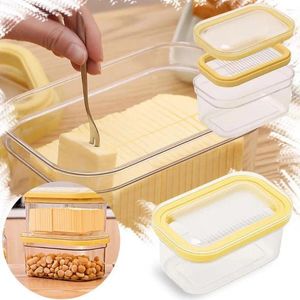 Assiettes en acier inoxydable Abs Butter fromage de fromage Coupes Slicers Case Couteau Gadget Perce Planche Grater Sinsicing Board Ensemble d'outil de cuisine