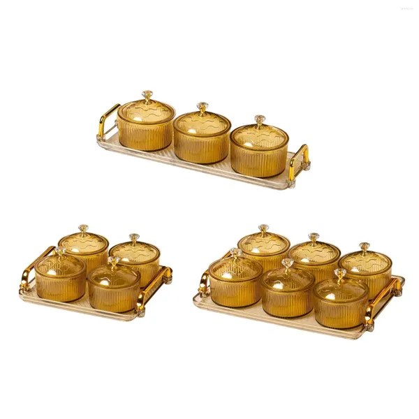 Placas Servir Caddy Serving Platter Bell con bandeja de bandeja de frutas de tapa Snack para aperitivos de cocina