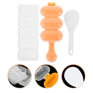 Borden Sushi Making Tool Rijstbal Maker Shaker Onigiri Mold Roller Machine PP Mallen koken