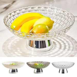 Borden tafel servies Keuken Fruit Bowl met verwijderbare voetstuk snoepbakken serviesgerechten Delende Decoratieve houder