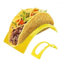Borden Taco Holder Mexicaanse pancake rack tortilla lade pallet keuken benodigdheden hondenfeest hamburger gereedschap