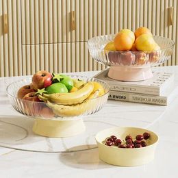 Platen Groente Fruit Opbergkom Lade Duurzame Mand Decoratief Voetstuk Voor Thuis Woonkamer Keuken Aanrecht Tafel