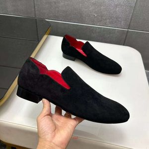 Platform vrijetijdsschoenen luxe sneakers schoenen met rode zolen Diversen Diamond Suit-schoenen Bean Shoes Leren schoenen One 24