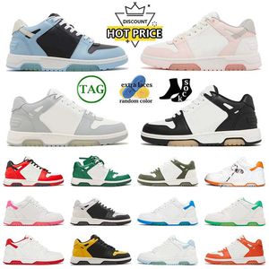 Designer de plate-forme hors du bureau chaussures de sport baskets offs skate ooo bas-top aaa + cuir vintage dhgate hommes femmes blanc noir coureurs formateurs 36-45