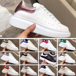 Platformontwerper schoenen Witte zwarte schoen klassiek Suede Velvet lederen dames dames flats sneaker heren heren espadrille platte zool dia loper sneakers eur 35-45 b3