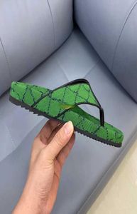 Platformontwerper Slipper sandalen voor dames herenglaasjes trend flip flops lederen rubber vsaped vrouw zomer slippers flats loafe6545415