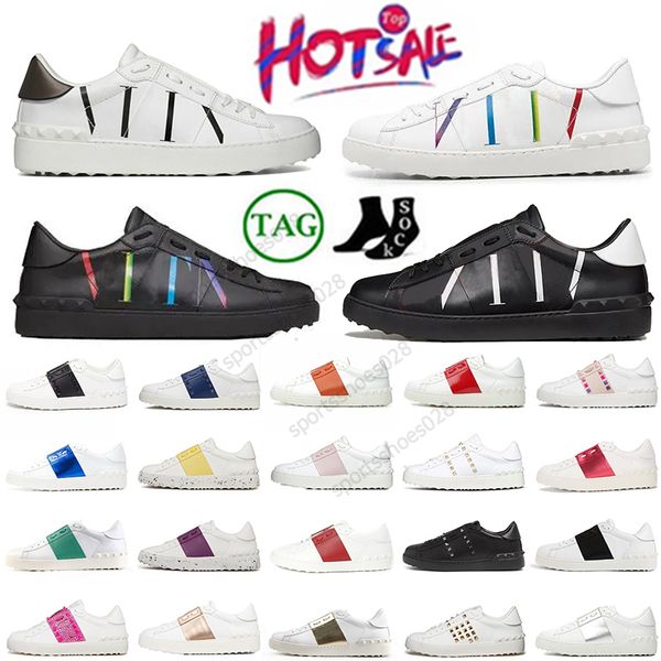 Chaussures habillées à plateforme ouvertes pour un changement Designer Mocassins en cuir plat en caoutchouc Chaussures de sport Blanc Noir Violet Baskets En plein air DHgate Jogging Designer Respirant